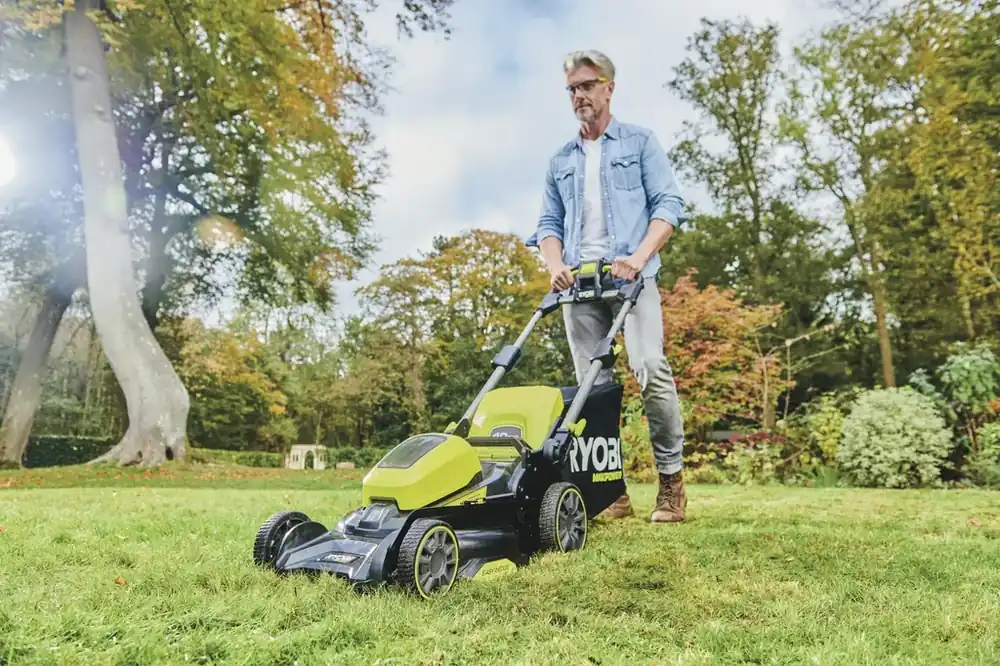 Akku-Rasenmäher Power 36 V, 40cm Scnittbreite, ohne Akku und Ladegerät Direkt Vom Hersteller